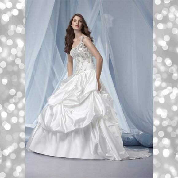 NWT Impression Bridal Wedding Gown 3114 - Picture 1 of 7